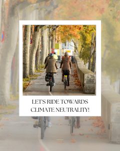 Lets Ride Towards Climate Neutrality