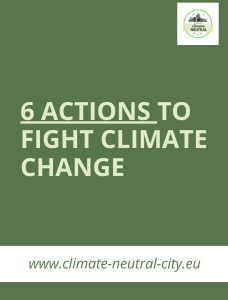 6 Actions To Fight Climate Change